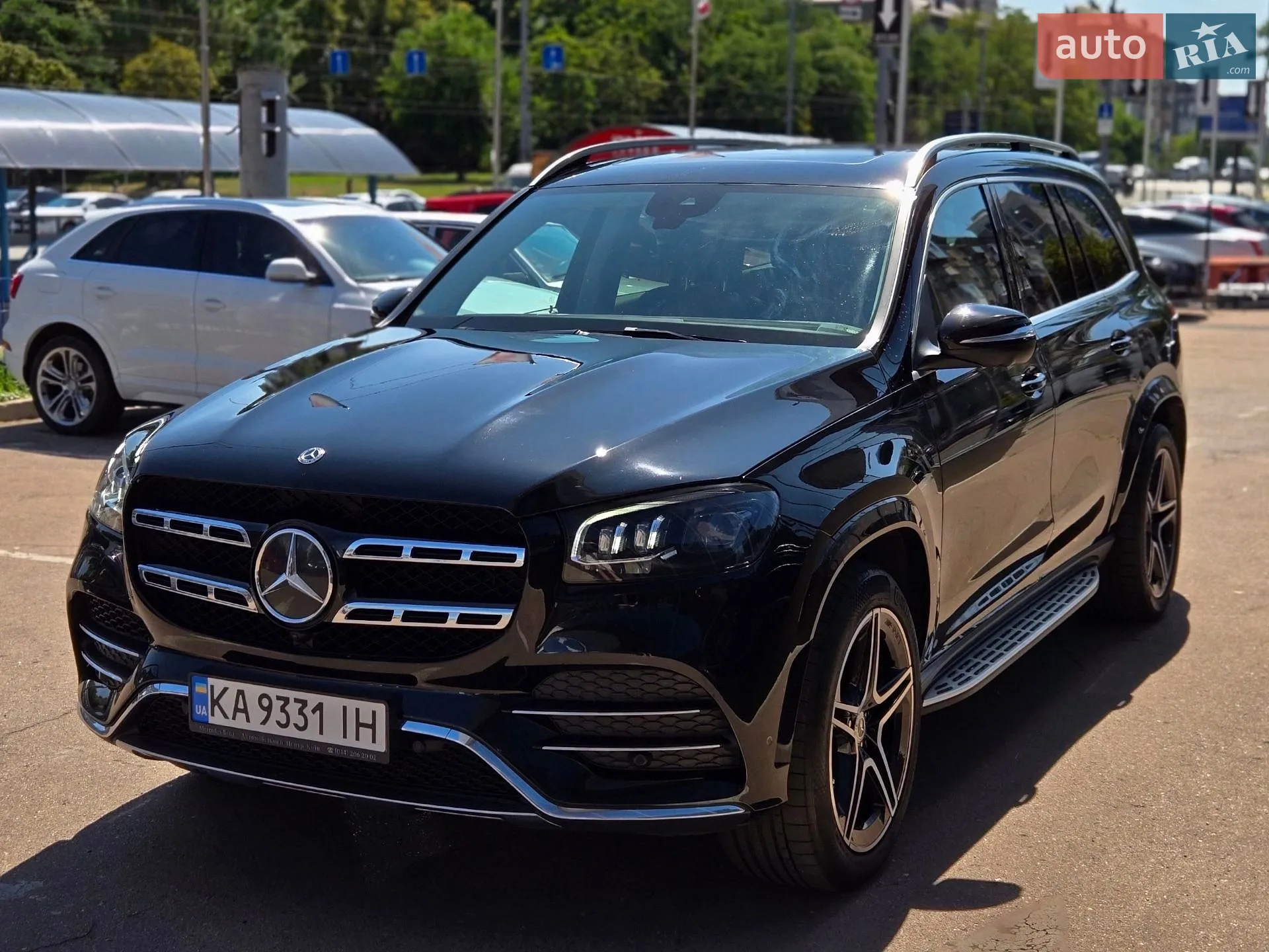 2021 Mercedes-Benz GLS-klasse - мініатюра 2