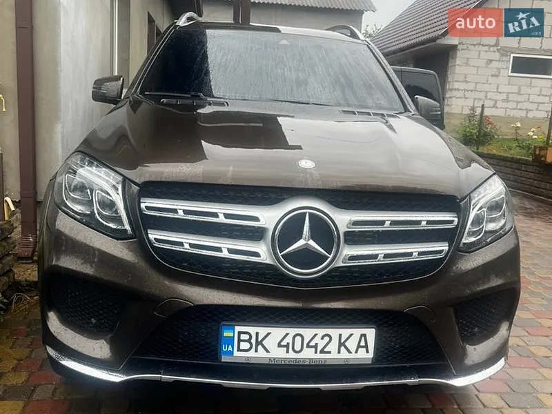 Mercedes-Benz GLS-Class