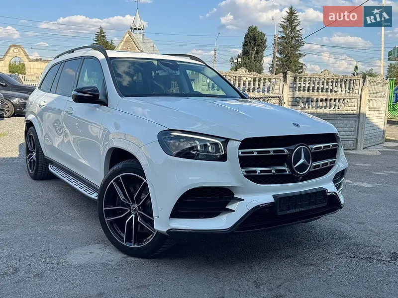 Mercedes-Benz GLS-Class