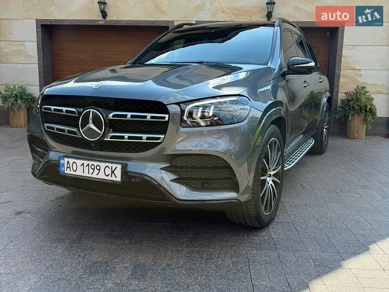 Mercedes-Benz GLS-Class