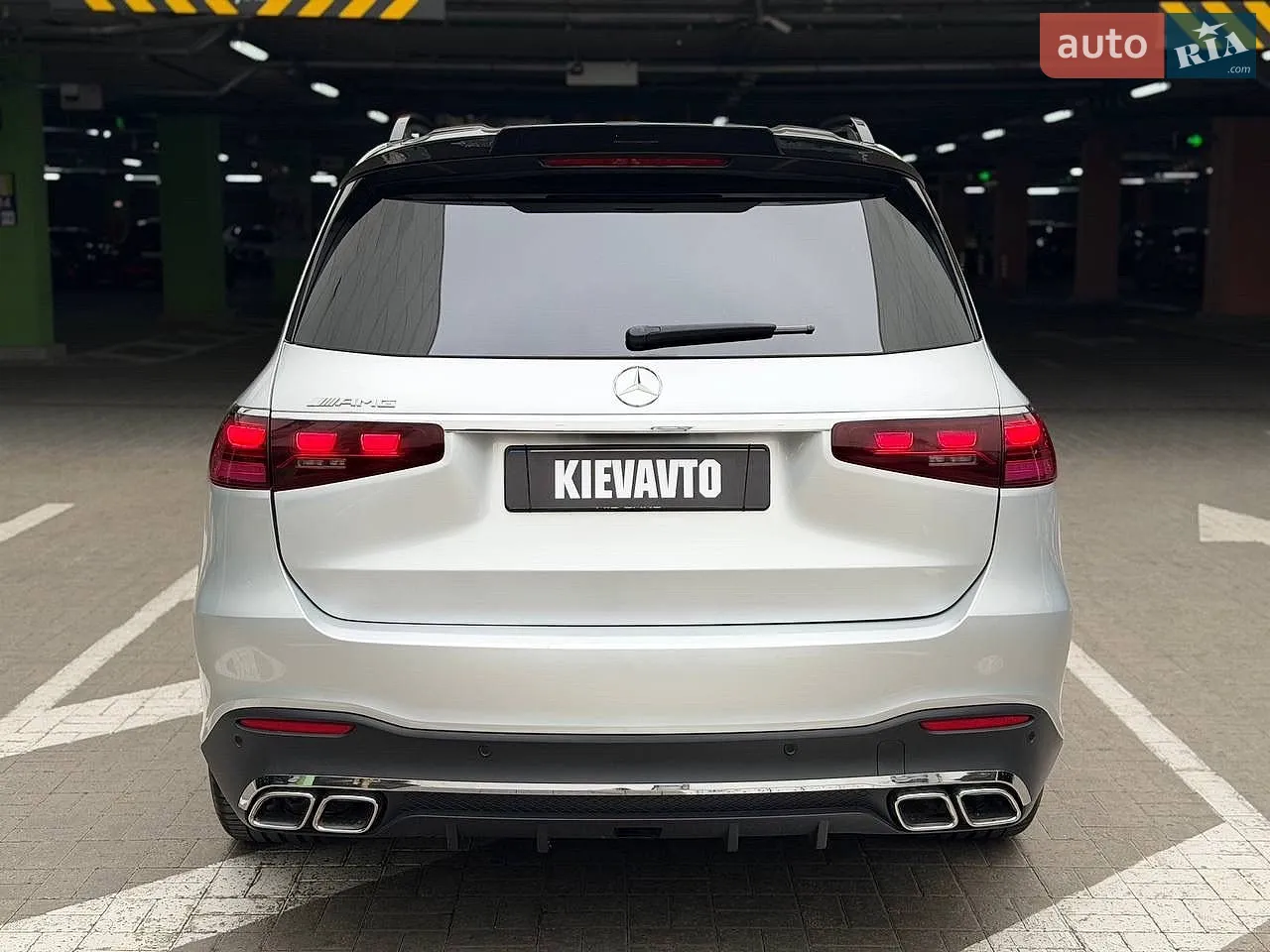 2020 Mercedes-Benz GLS-klasse - мініатюра 6