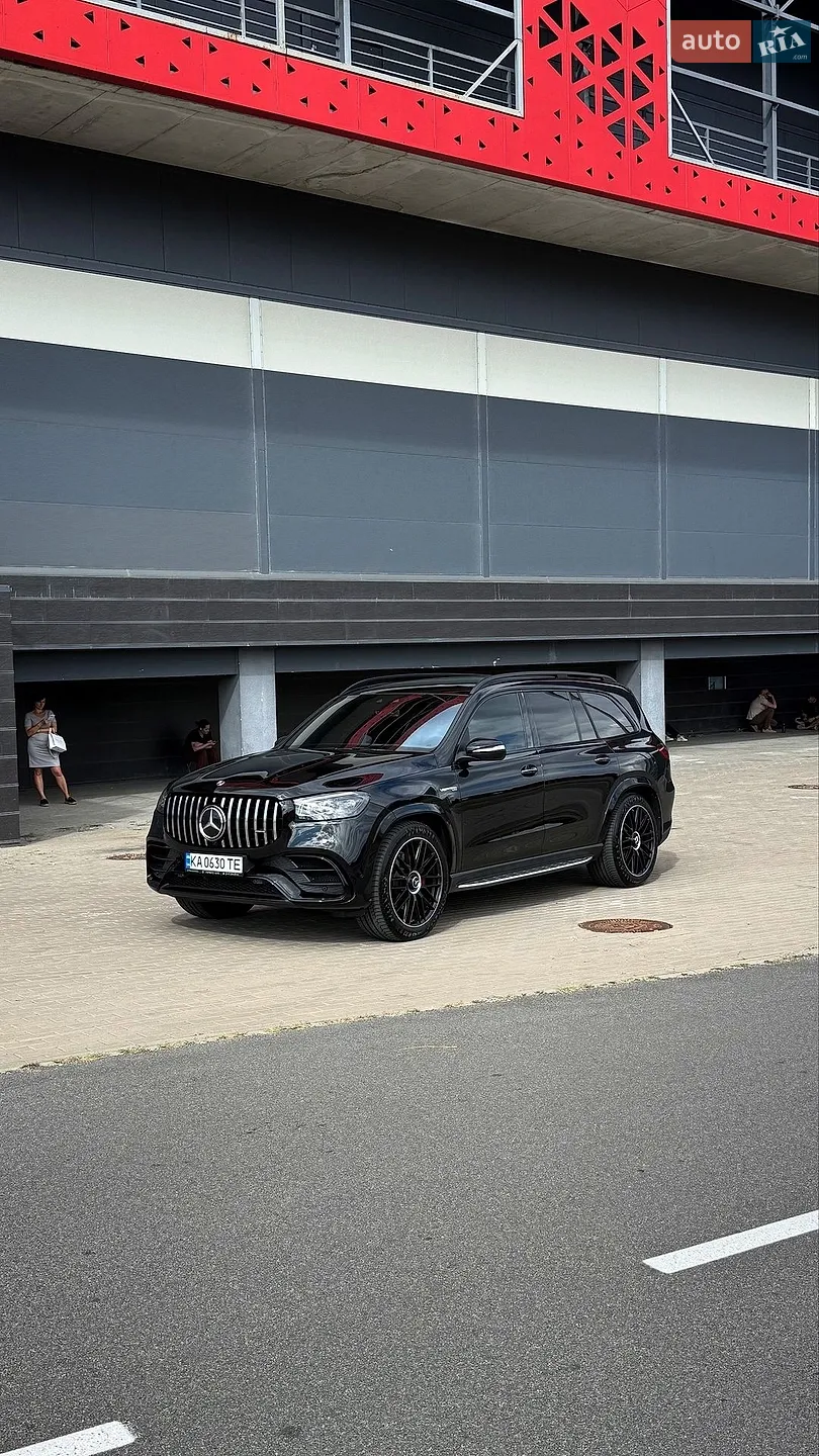 2020 Mercedes-Benz GLS-klasse - мініатюра 2