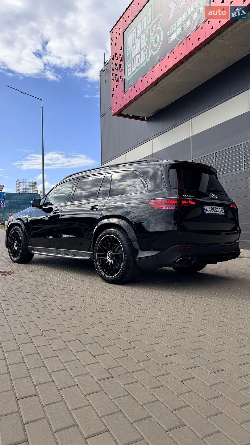 2020 Mercedes-Benz GLS-klasse - мініатюра 12