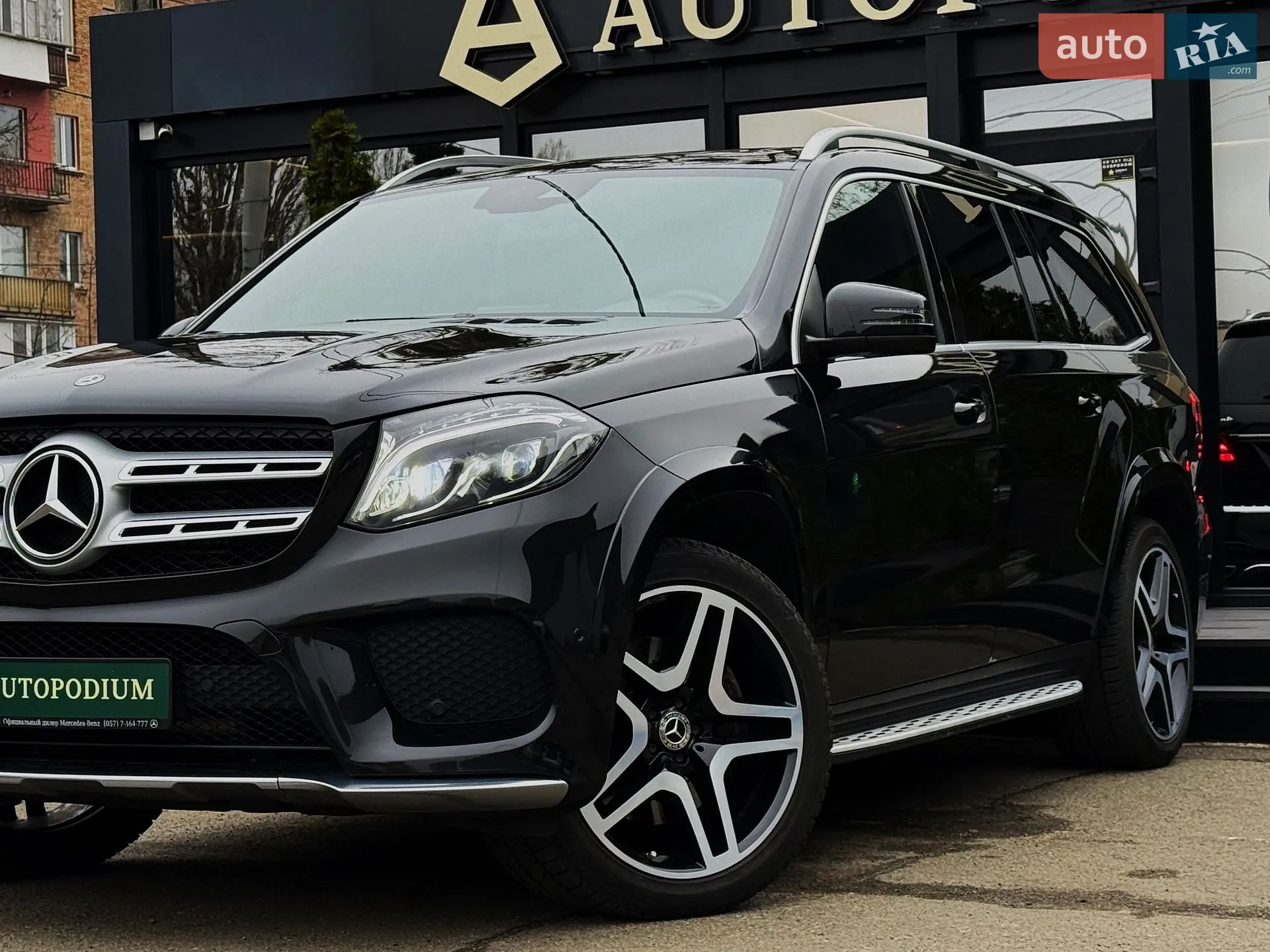 2018 Mercedes-Benz GLS-klasse - мініатюра 7