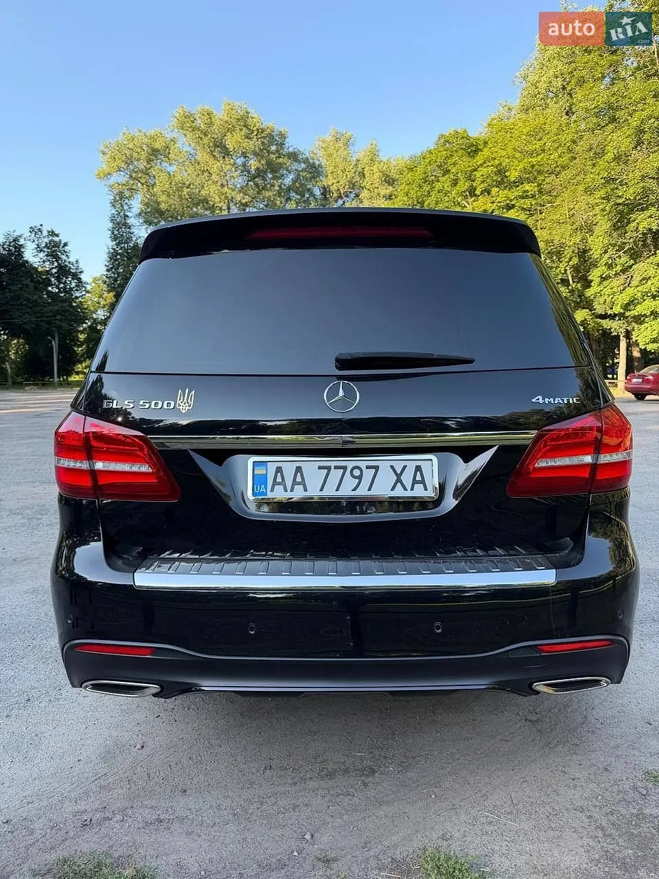 2018 Mercedes-Benz GLS-klasse - мініатюра 5