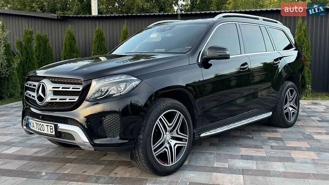 2016 Mercedes-Benz GLS-klasse - мініатюра 3