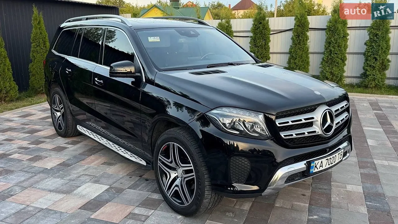 2016 Mercedes-Benz GLS-klasse - мініатюра 7