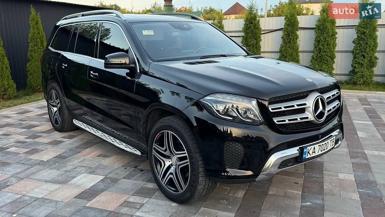 2016 Mercedes-Benz GLS-klasse - мініатюра 9