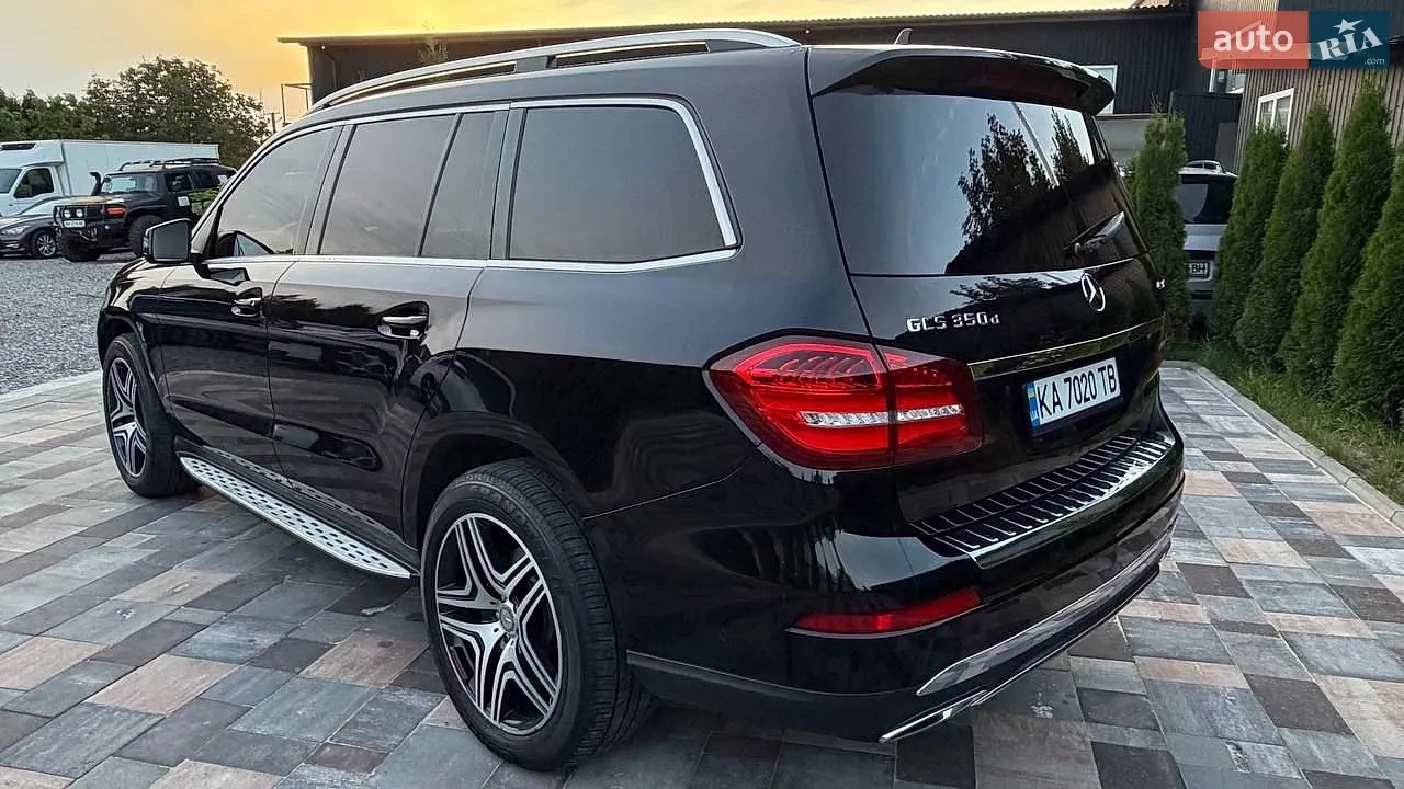 2016 Mercedes-Benz GLS-klasse - мініатюра 14