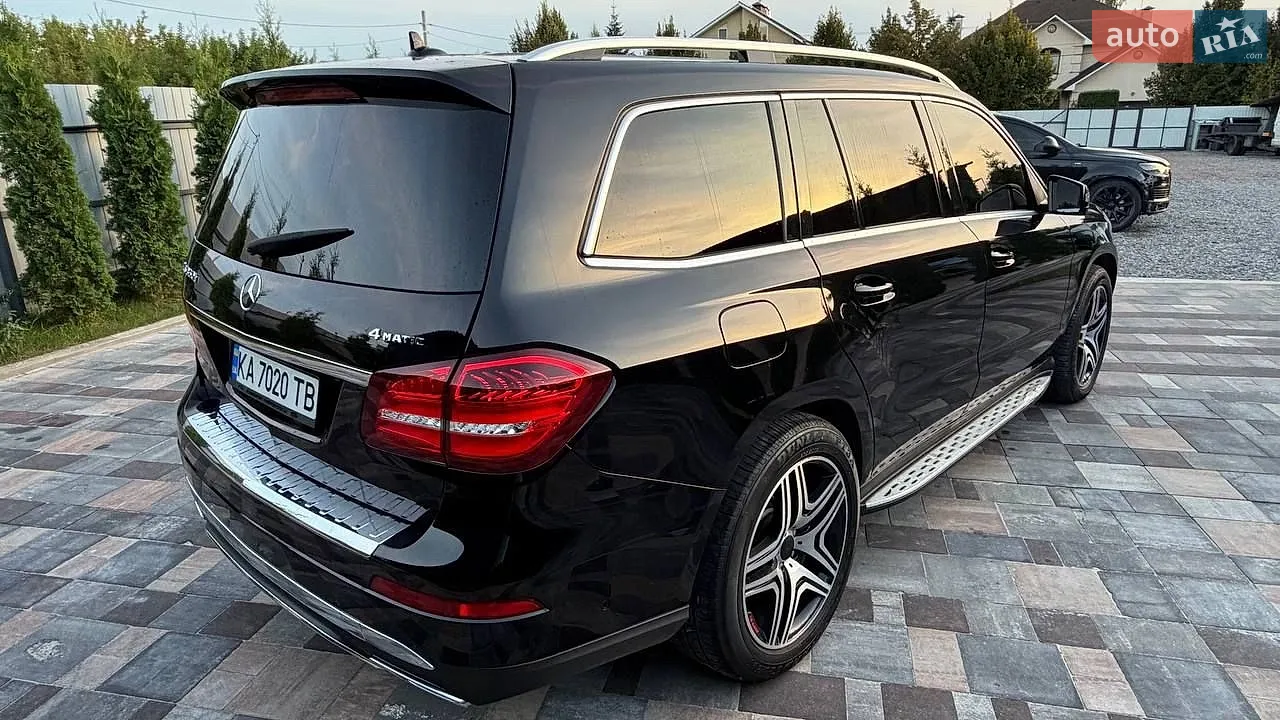 2016 Mercedes-Benz GLS-klasse - мініатюра 11