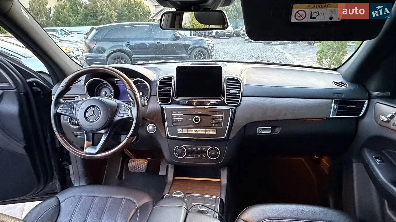 2016 Mercedes-Benz GLS-klasse - мініатюра 18