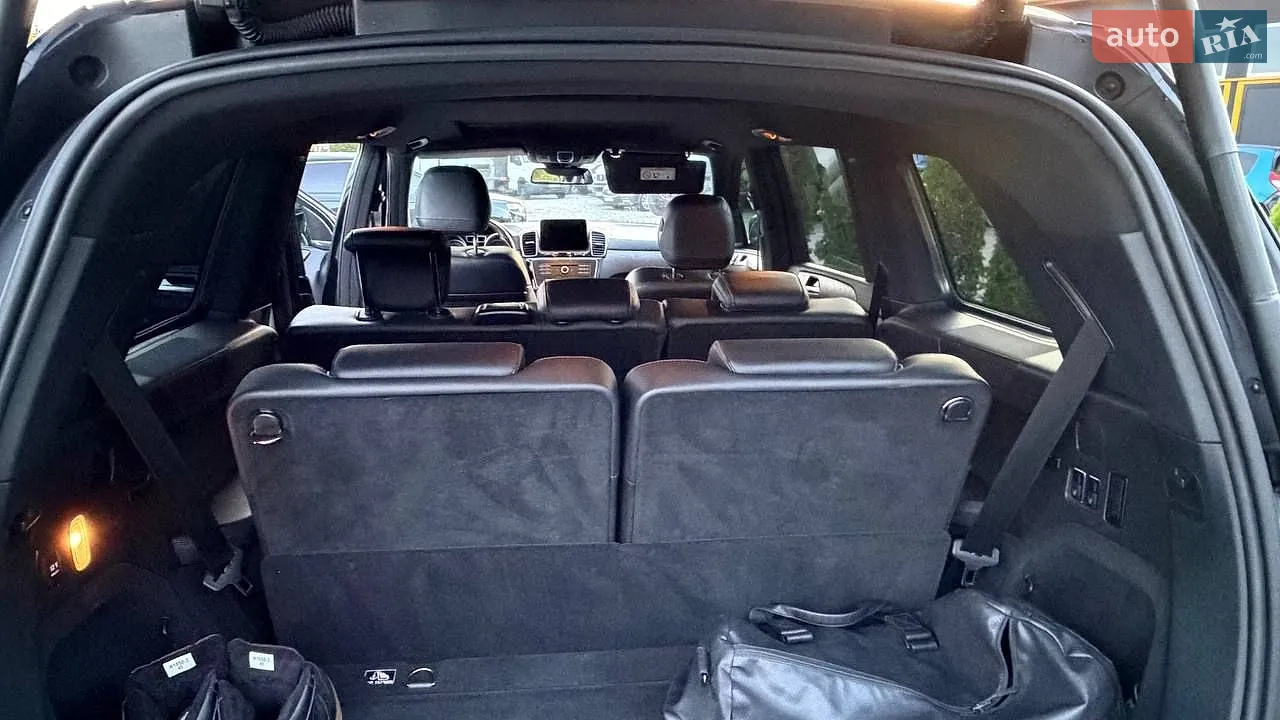2016 Mercedes-Benz GLS-klasse - мініатюра 43