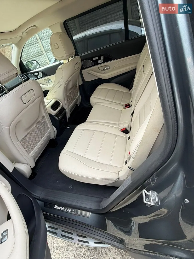 2019 Mercedes-Benz GLS-klasse - мініатюра 4