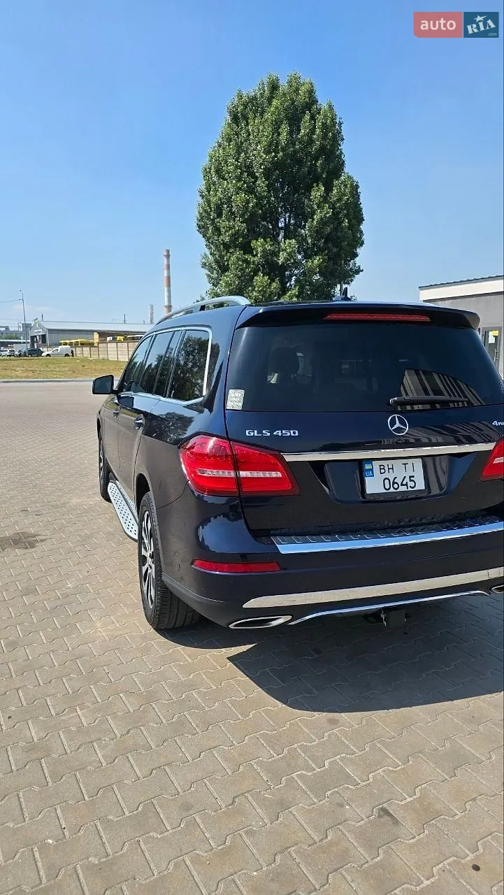 2017 Mercedes-Benz GLS-klasse - мініатюра 5