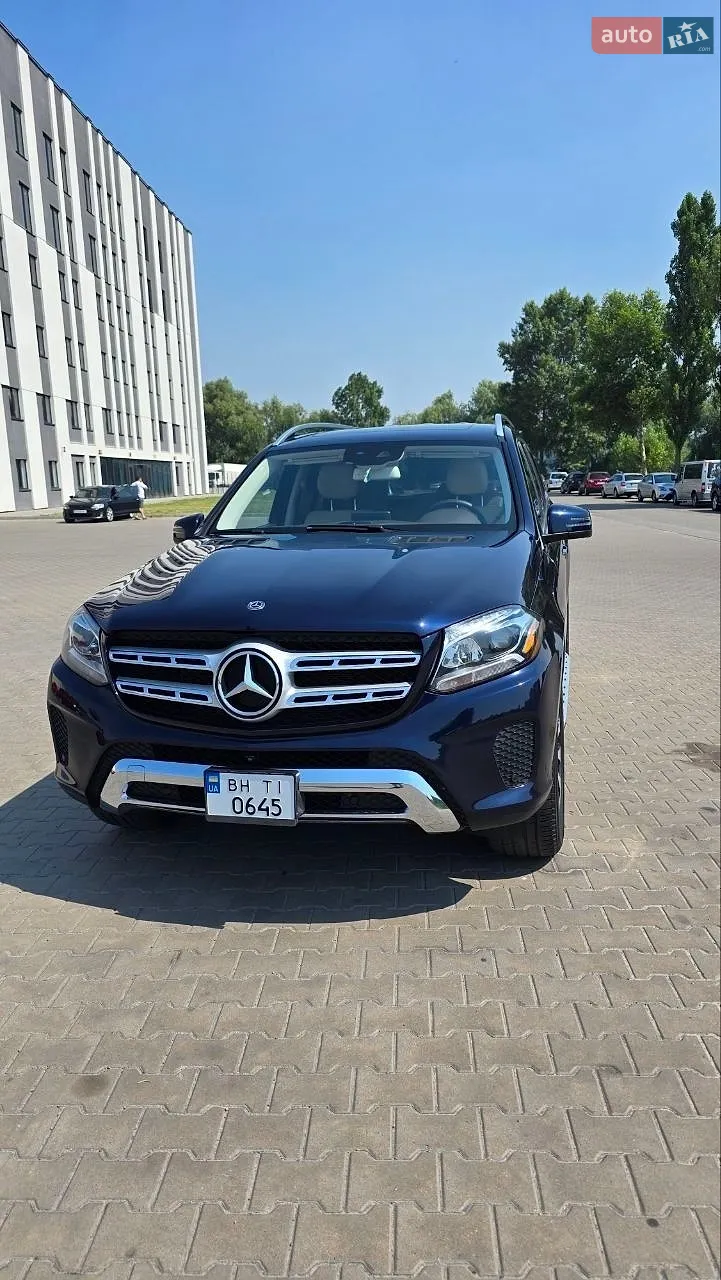 2017 Mercedes-Benz GLS-klasse - мініатюра 9