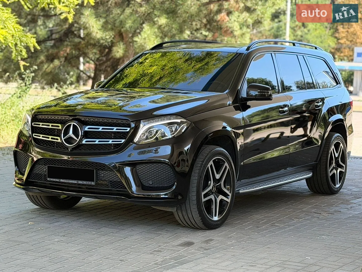 2017 Mercedes-Benz GLS-klasse - фото 1