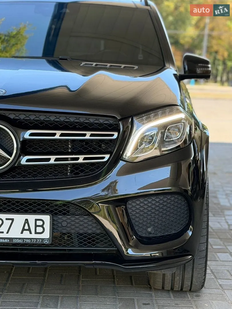 2017 Mercedes-Benz GLS-klasse - мініатюра 8