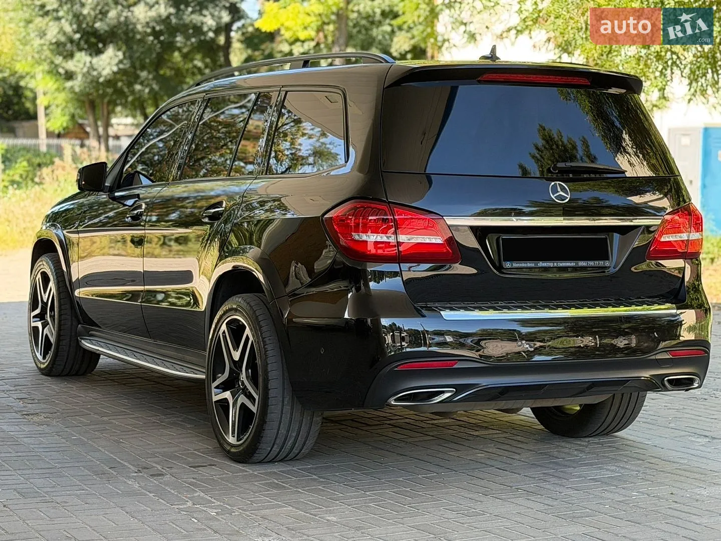 2017 Mercedes-Benz GLS-klasse - мініатюра 14