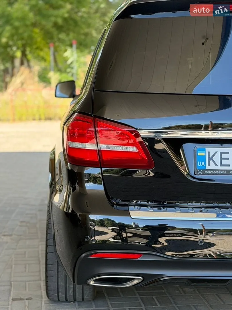 2017 Mercedes-Benz GLS-klasse - мініатюра 19