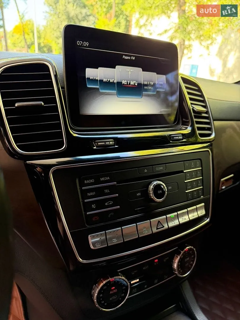 2017 Mercedes-Benz GLS-klasse - мініатюра 26