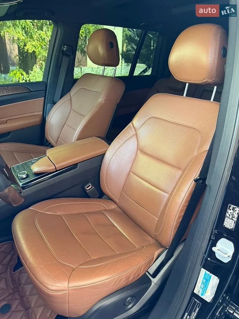 2017 Mercedes-Benz GLS-klasse - мініатюра 30