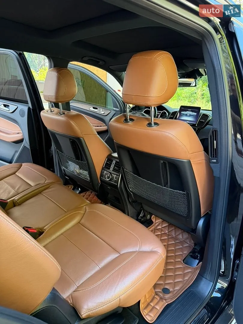2017 Mercedes-Benz GLS-klasse - мініатюра 36