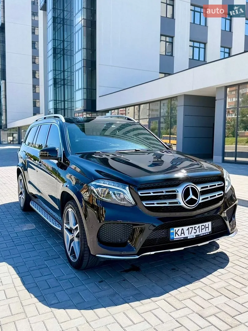 2016 Mercedes-Benz GLS-klasse - мініатюра 3