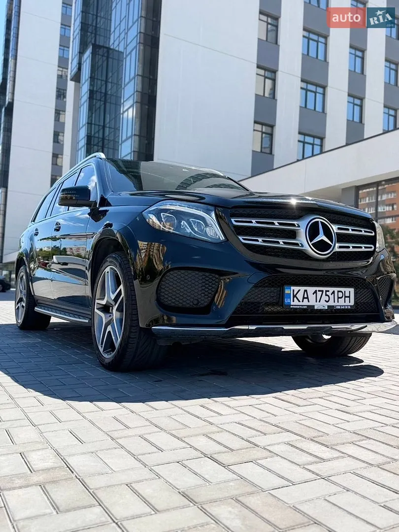 2016 Mercedes-Benz GLS-klasse - мініатюра 5