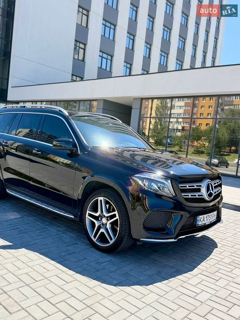 2016 Mercedes-Benz GLS-klasse - мініатюра 7
