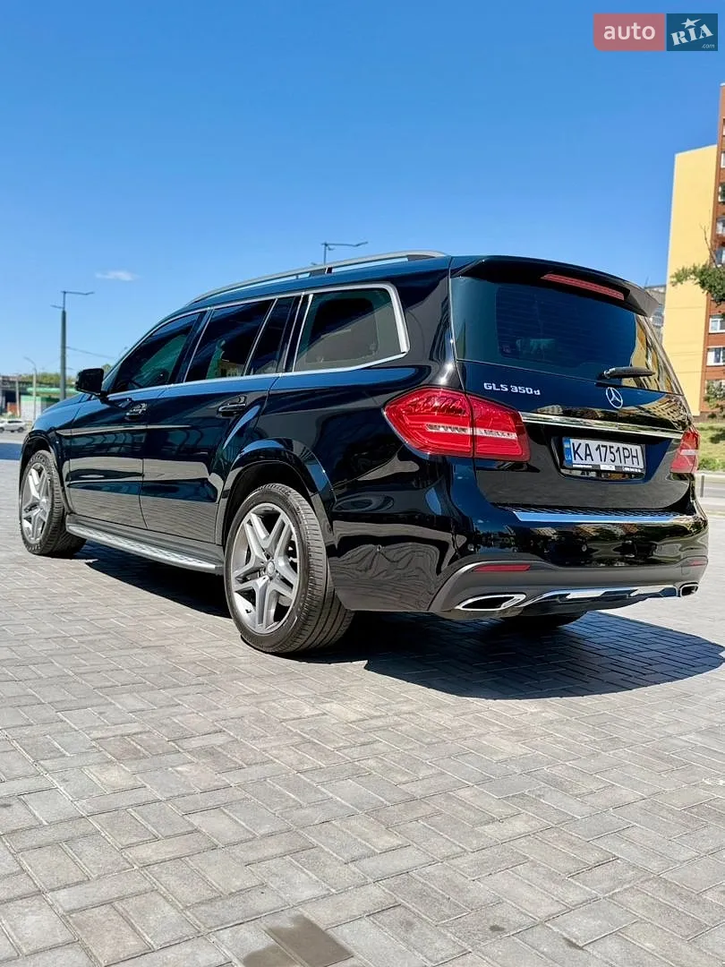 2016 Mercedes-Benz GLS-klasse - мініатюра 15