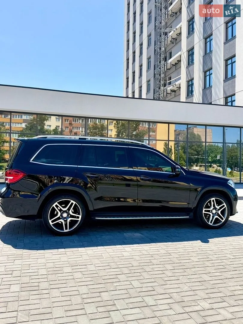 2016 Mercedes-Benz GLS-klasse - мініатюра 12