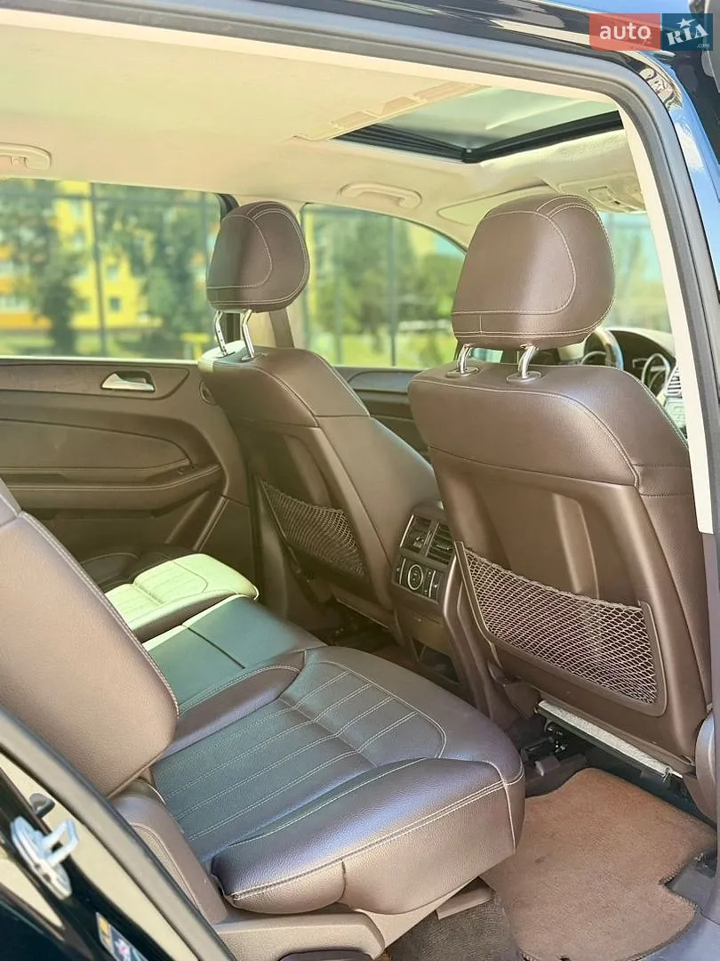 2016 Mercedes-Benz GLS-klasse - мініатюра 21