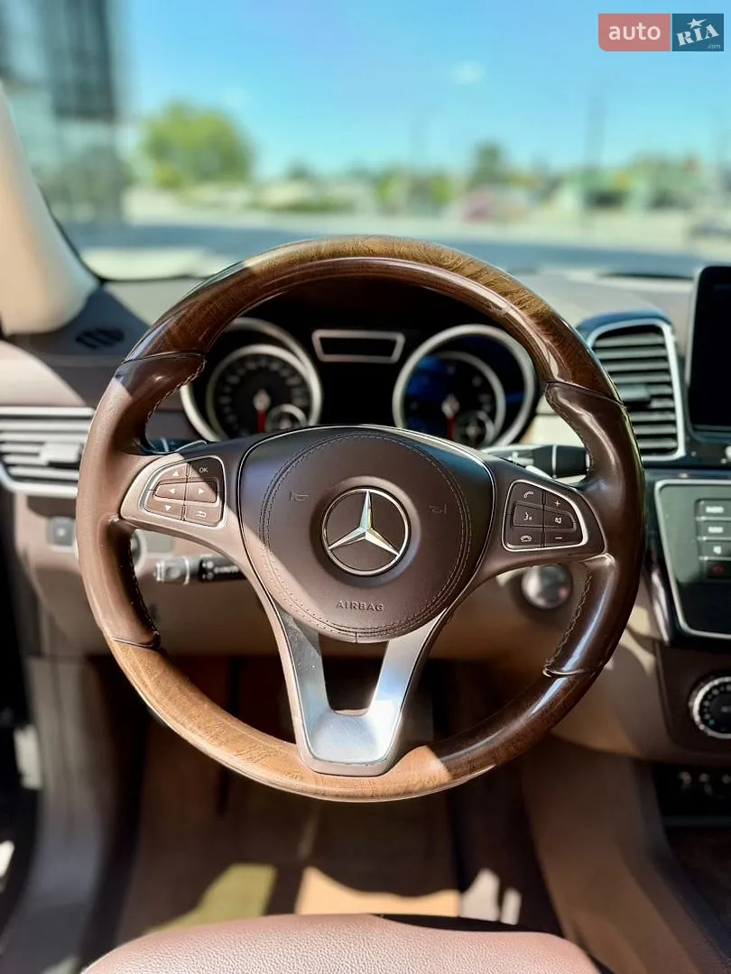 2016 Mercedes-Benz GLS-klasse - мініатюра 34