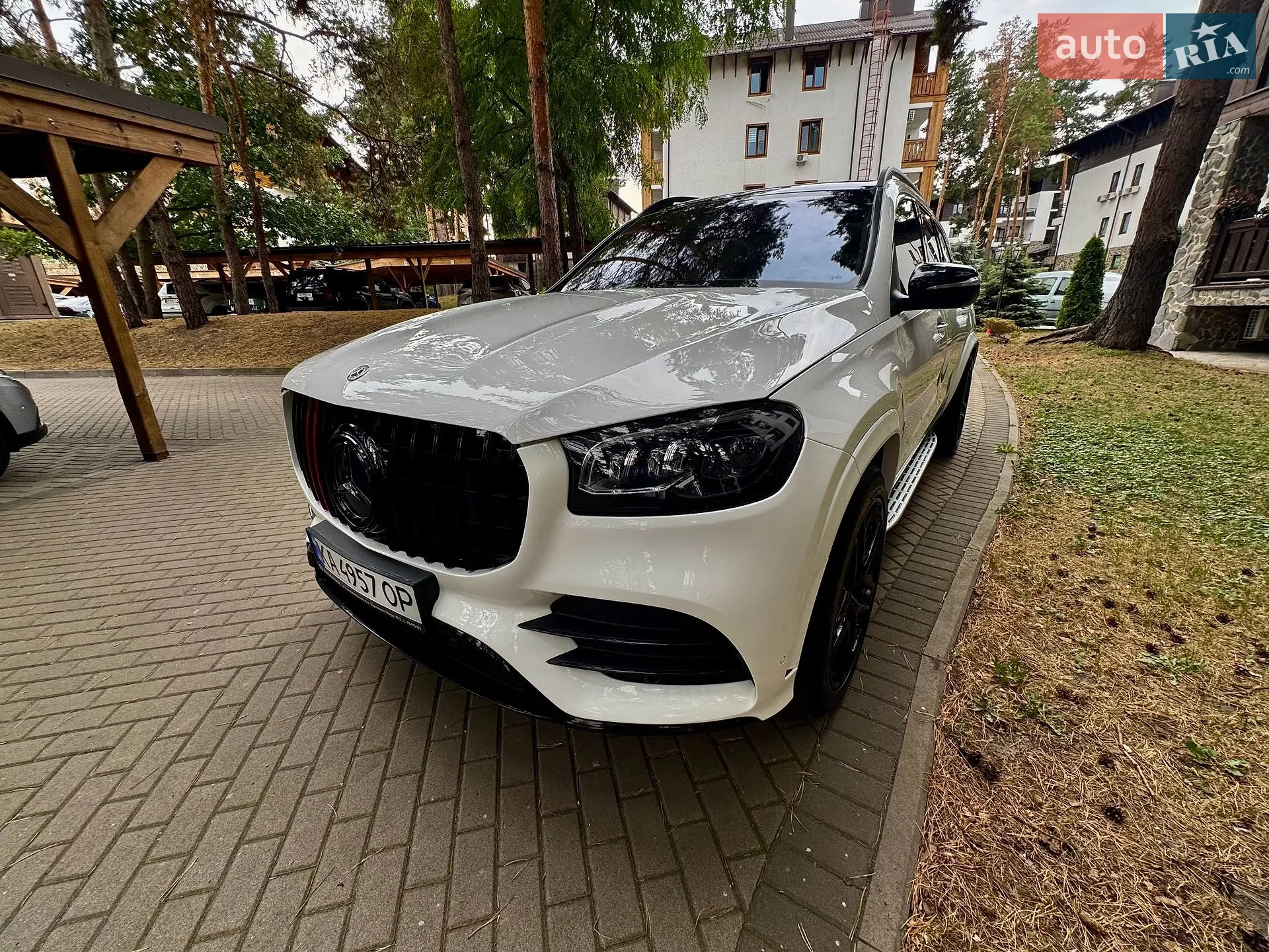 2020 Mercedes-Benz GLS-klasse - мініатюра 2