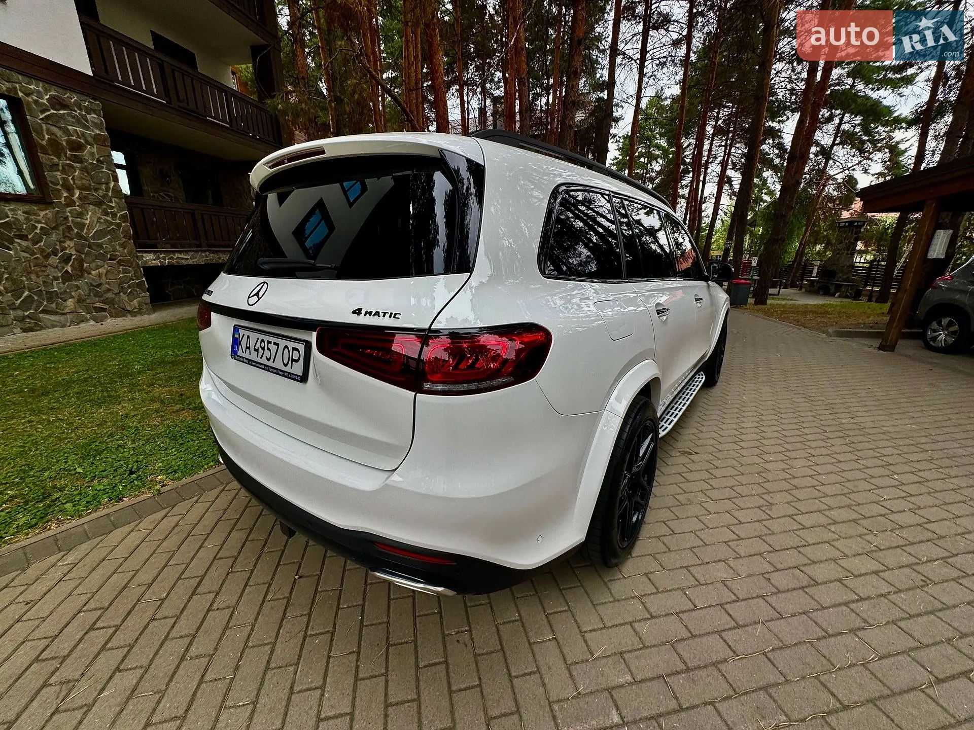 2020 Mercedes-Benz GLS-klasse - мініатюра 5