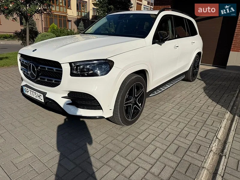 Mercedes-Benz GLS-Class
