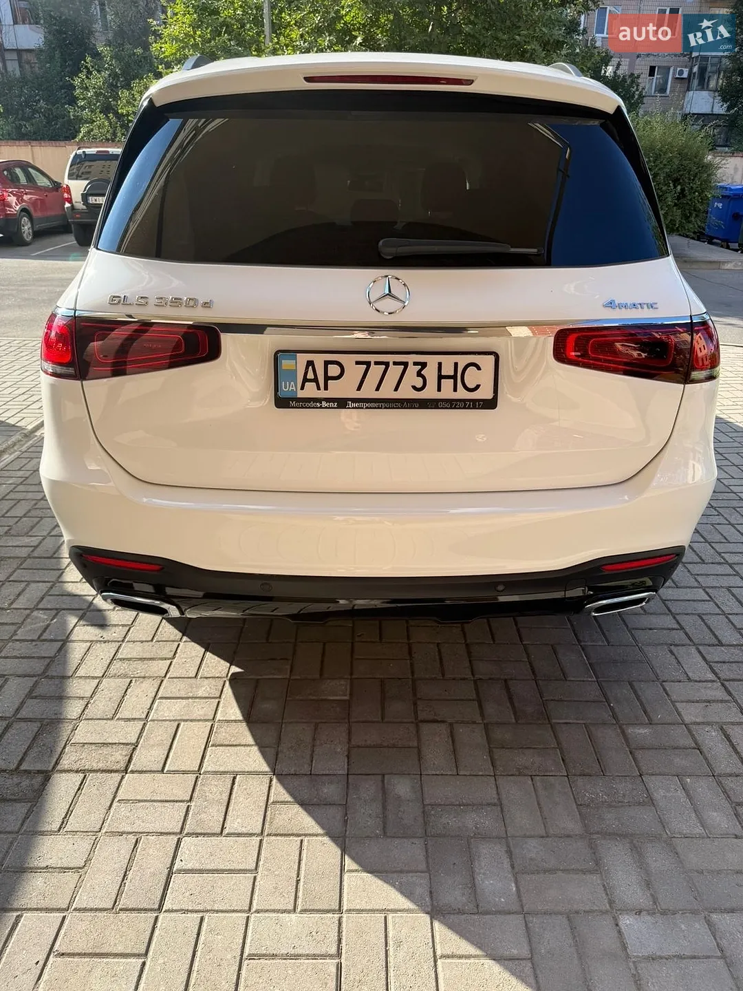 2022 Mercedes-Benz GLS-klasse - мініатюра 5