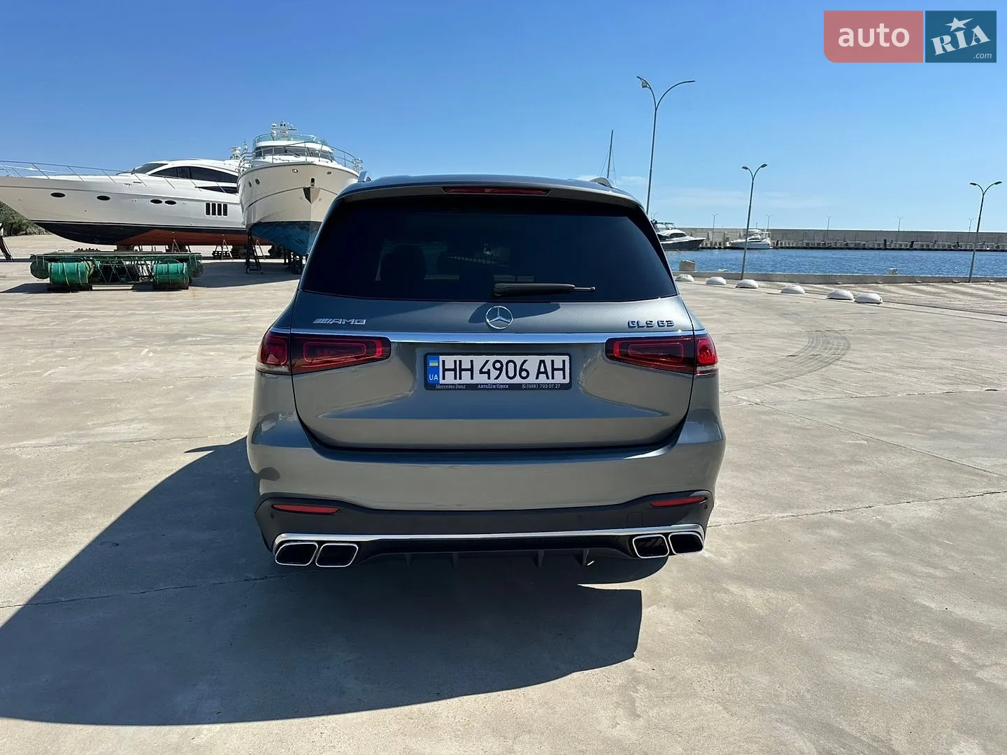 2023 Mercedes-Benz GLS-klasse - мініатюра 9