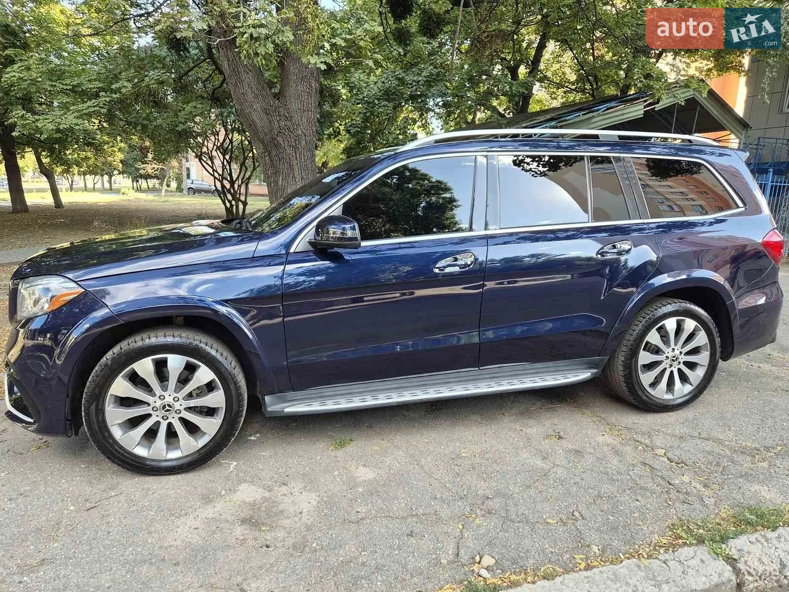 2017 Mercedes-Benz GLS-klasse - мініатюра 4
