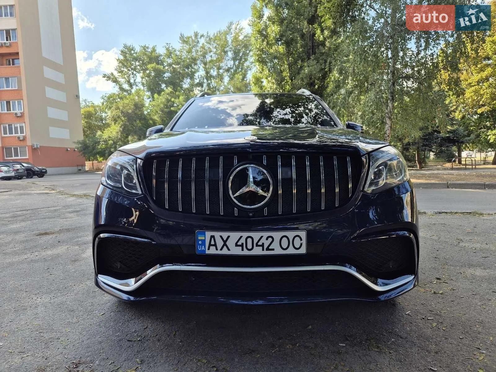 2017 Mercedes-Benz GLS-klasse - мініатюра 14