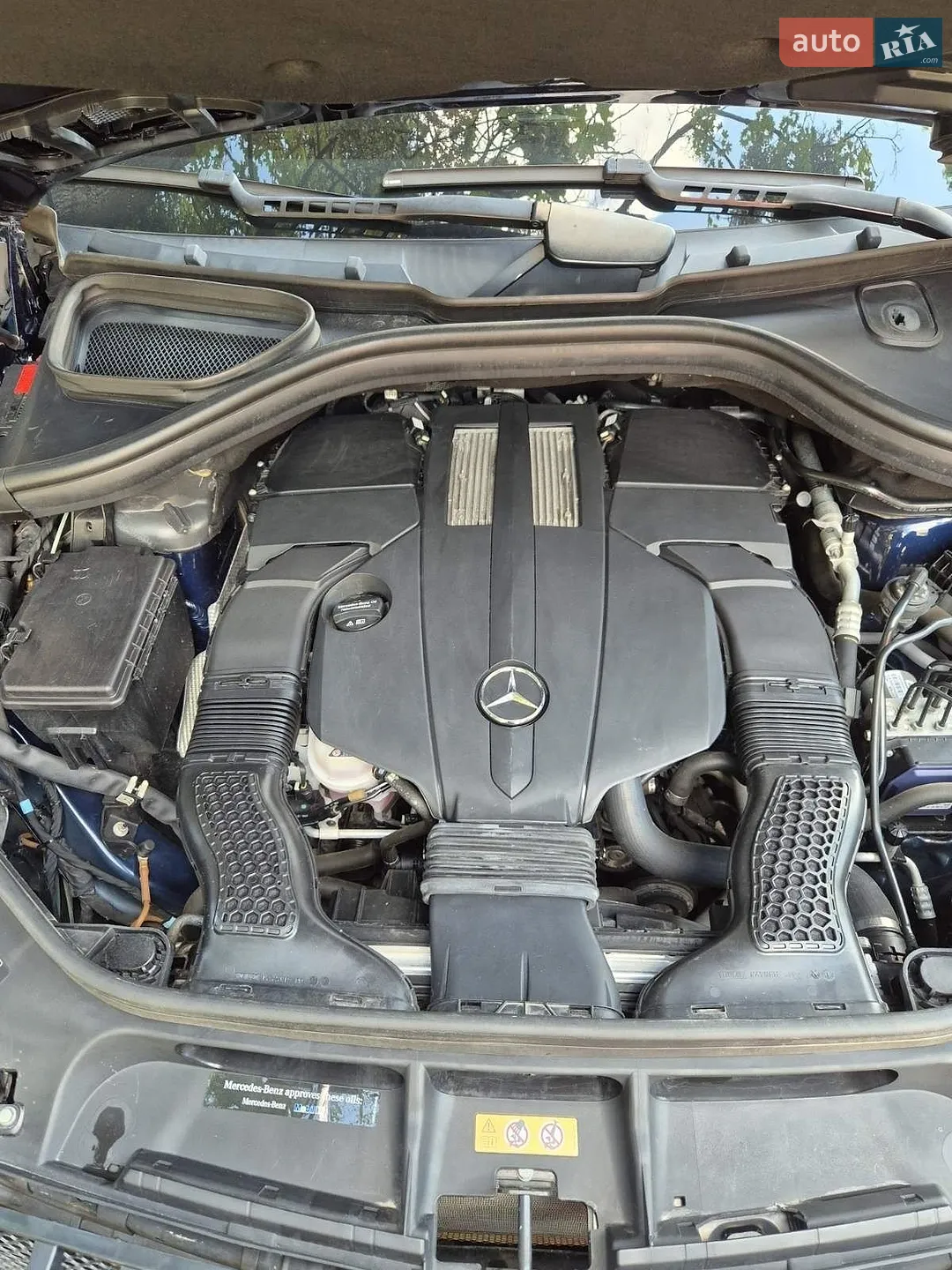 2017 Mercedes-Benz GLS-klasse - мініатюра 15