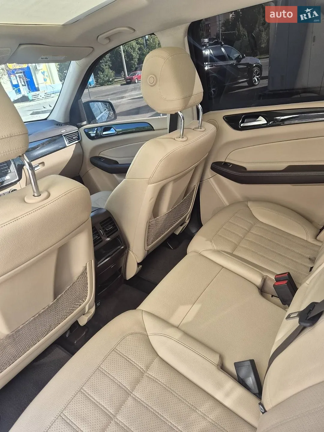2017 Mercedes-Benz GLS-klasse - мініатюра 21