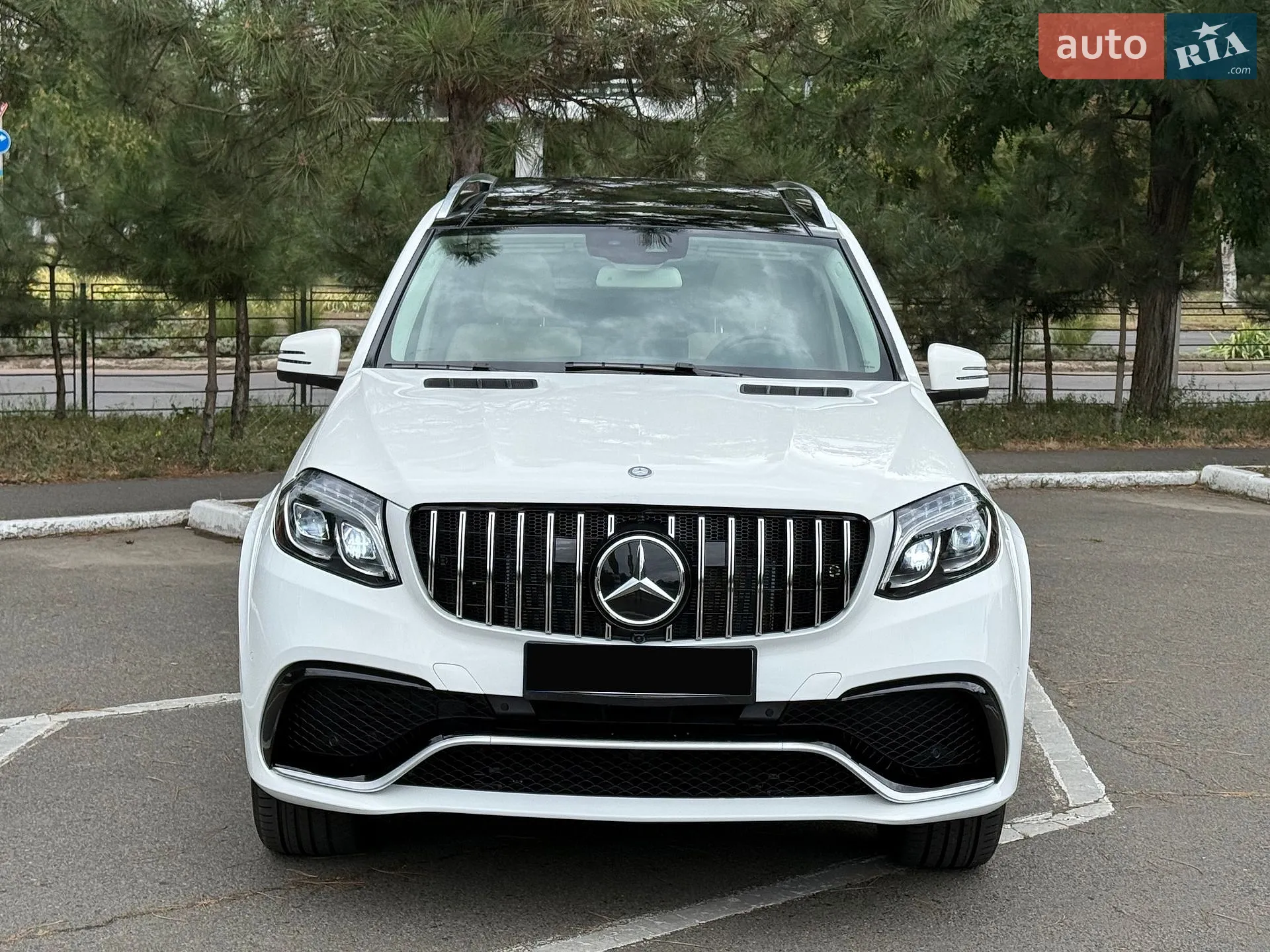 2016 Mercedes-Benz GLS-klasse - мініатюра 4