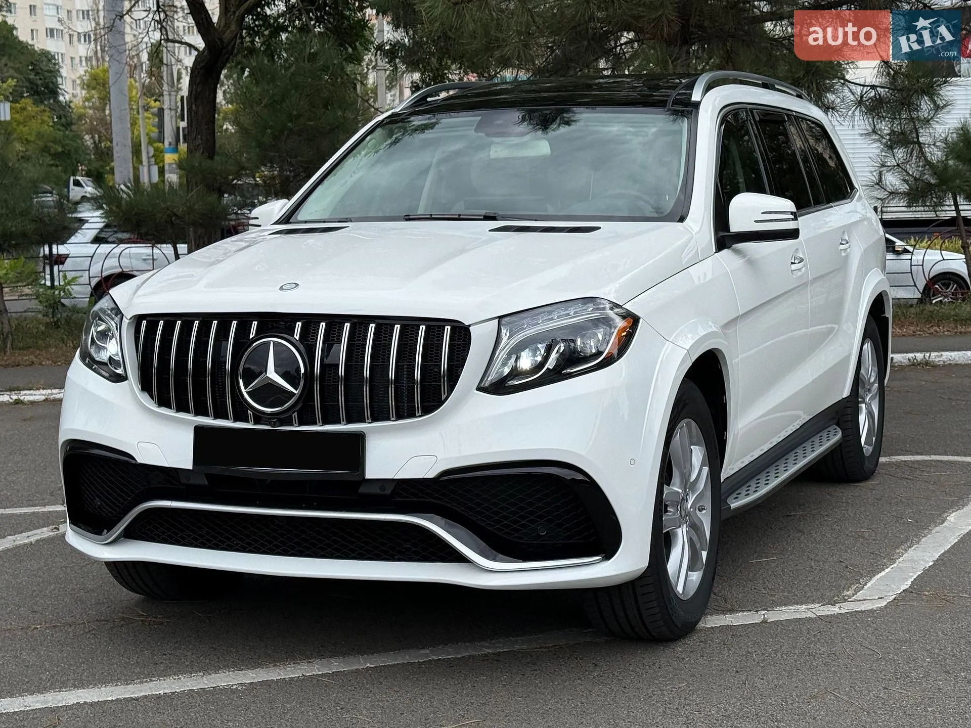 2016 Mercedes-Benz GLS-klasse - мініатюра 7