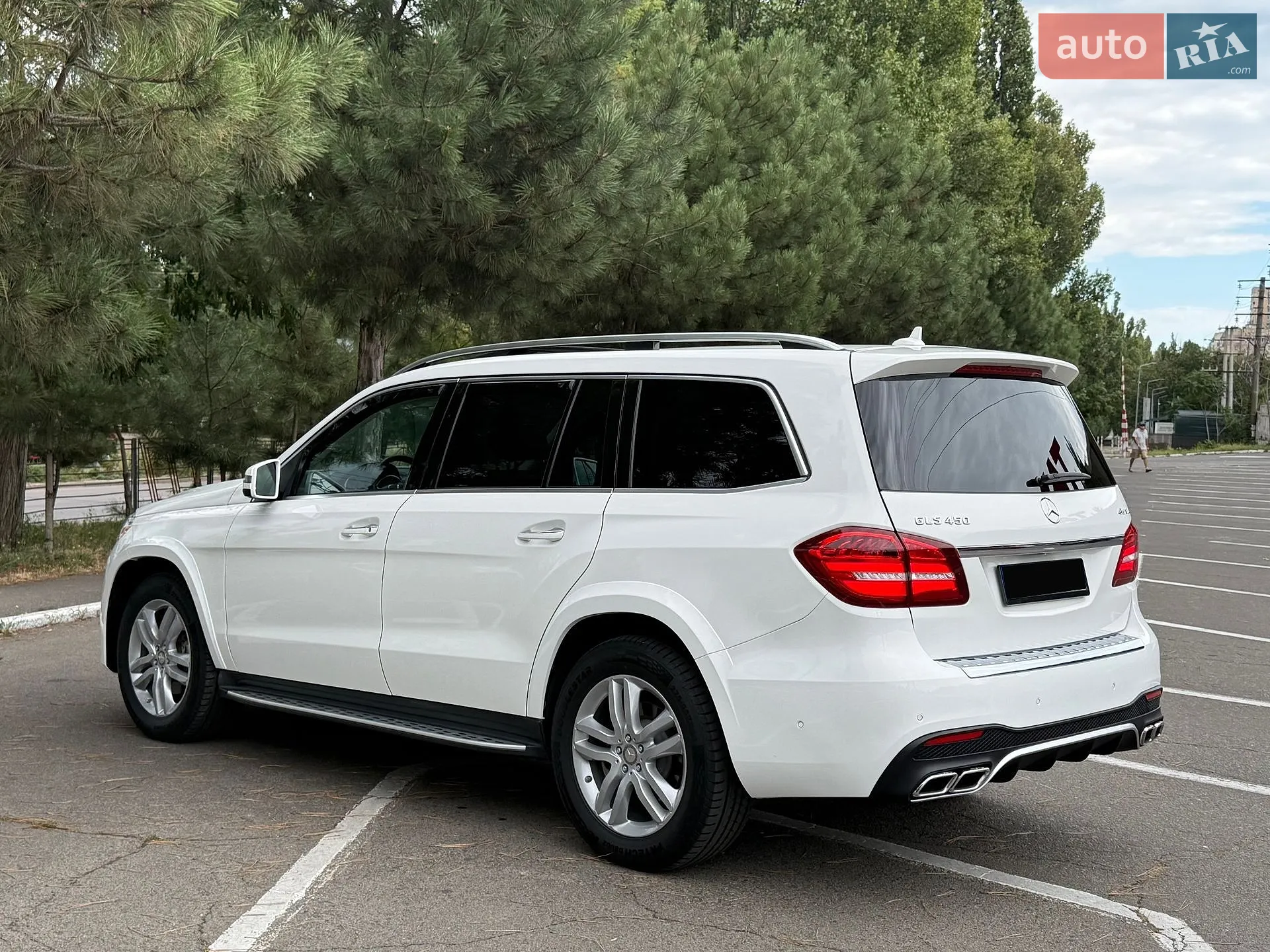 2016 Mercedes-Benz GLS-klasse - мініатюра 9