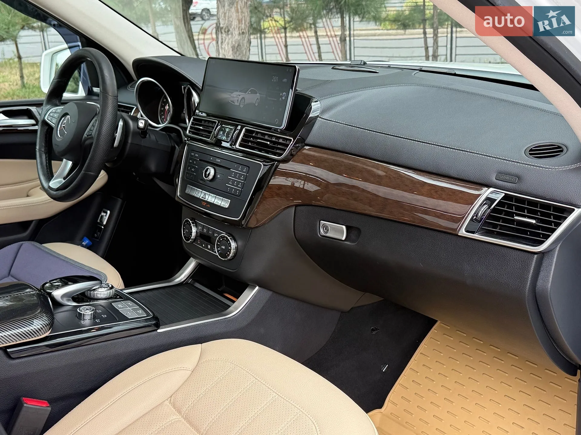 2016 Mercedes-Benz GLS-klasse - мініатюра 16