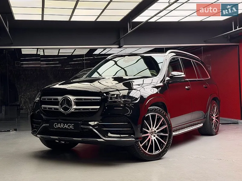 Mercedes-Benz GLS-Class 2021