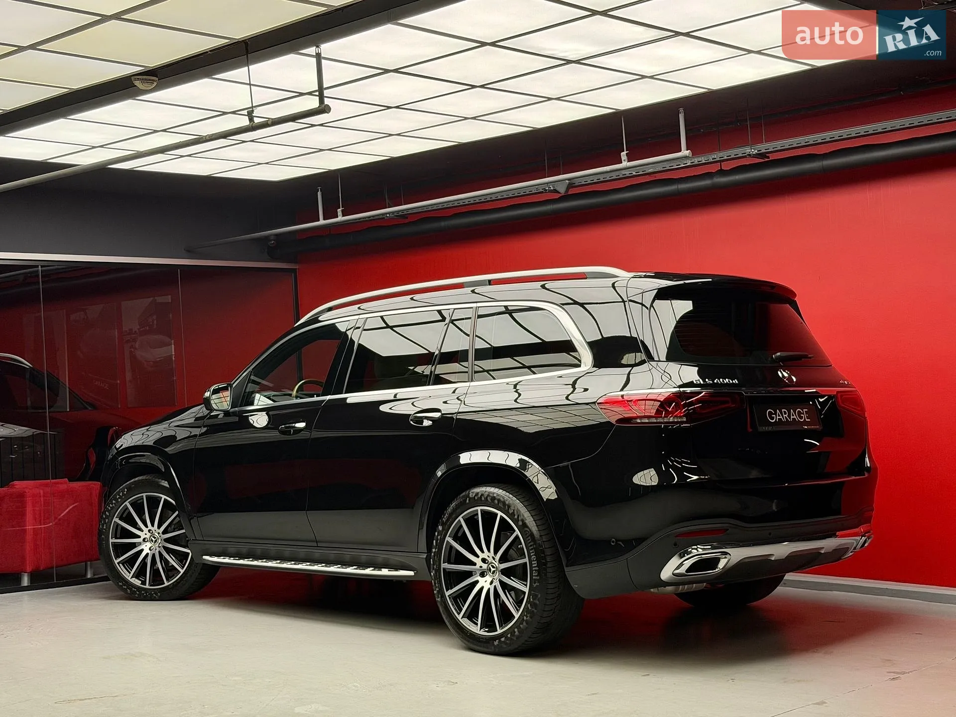 2021 Mercedes-Benz GLS-klasse - мініатюра 22