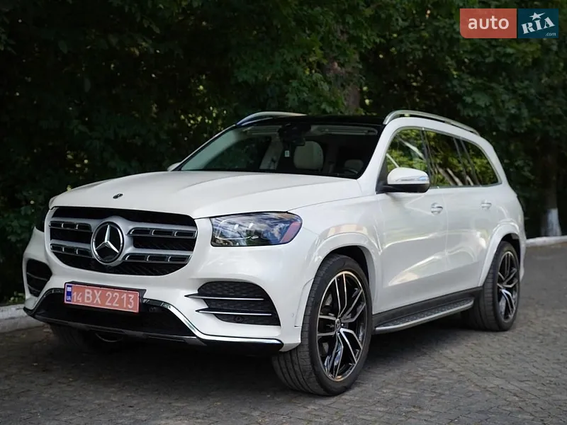 Mercedes-Benz GLS-Class 2021