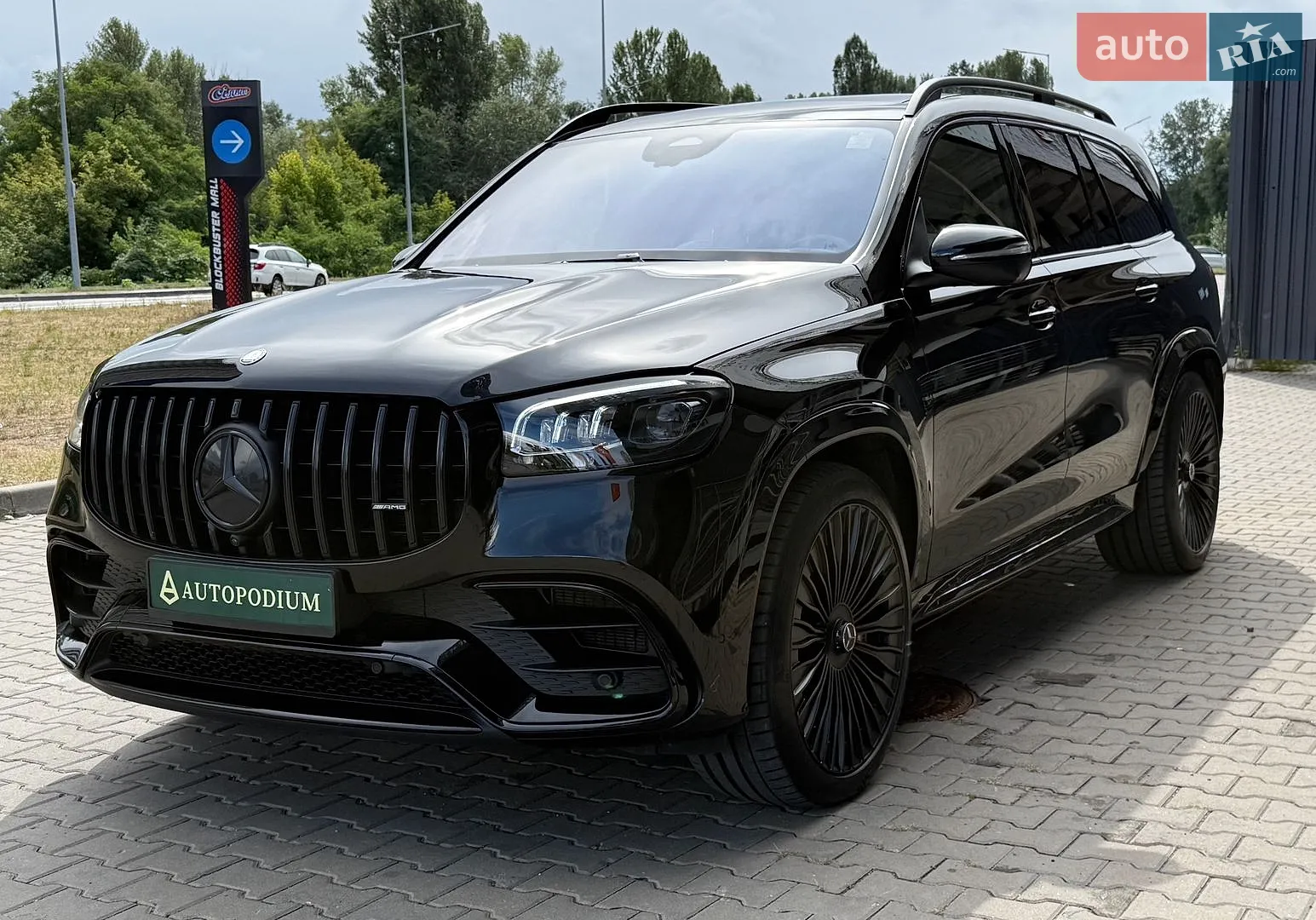 2024 Mercedes-Benz GLS-klasse - мініатюра 9